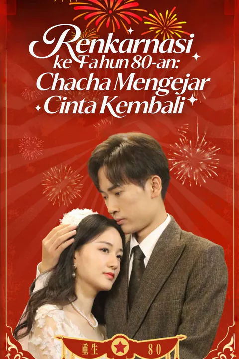 Poster Renkarnasi ke Tahun 80-an: Chacha Mengejar Cinta Kembali
