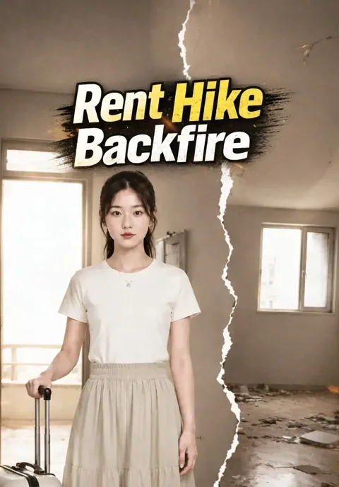 Rent Hike Backfire poster