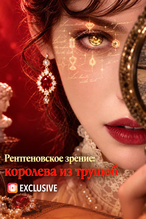 Постер «Рентгеновское зрение: королева из трущоб»