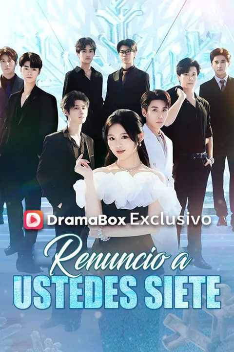 Póster de Renuncio a ustedes siete (Doblado)