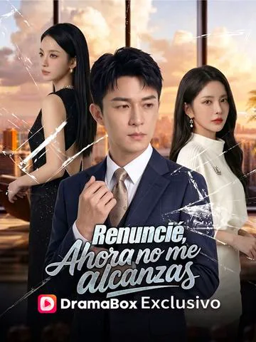 Póster de Renuncié, ahora no me alcanzas