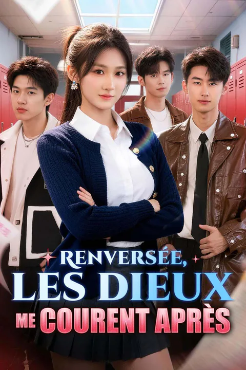 Affiche de Renversée, les dieux me courent après