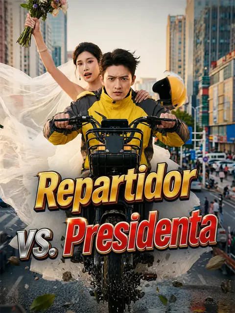 Póster de Repartidor vs. Presidenta