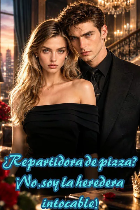 Póster de ¿Repartidora de pizza? ¡No, soy la heredera intocable!
