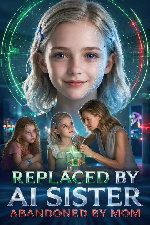 Replaced by AI Sister, Abandoned by Mom poster
