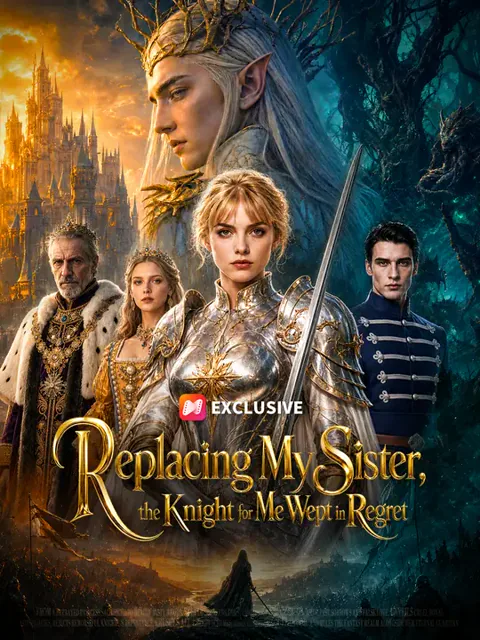 Replacing My Sister, the Knight for Me Wept in Regret poster