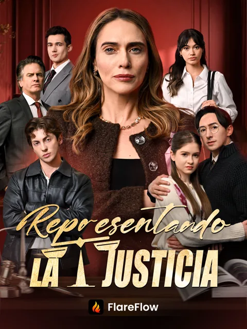 Póster de Representando La Justicia [Doblado]