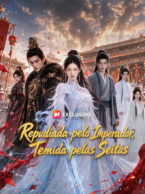 Pôster de Repudiada pelo Imperador, Temida pelas Seitas