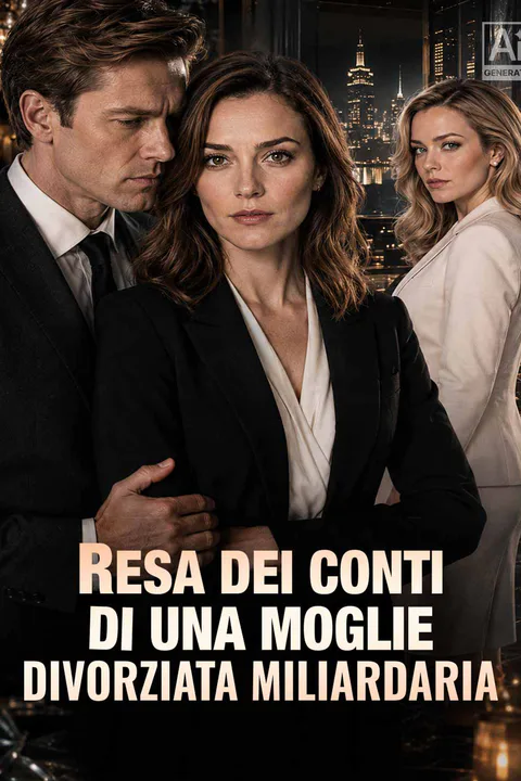 Locandina di Resa dei conti di una moglie divorziata miliardaria