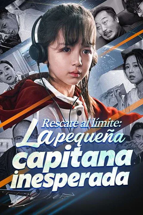 Póster de Rescate al límite: La pequeña capitana inesperada (Doblado)