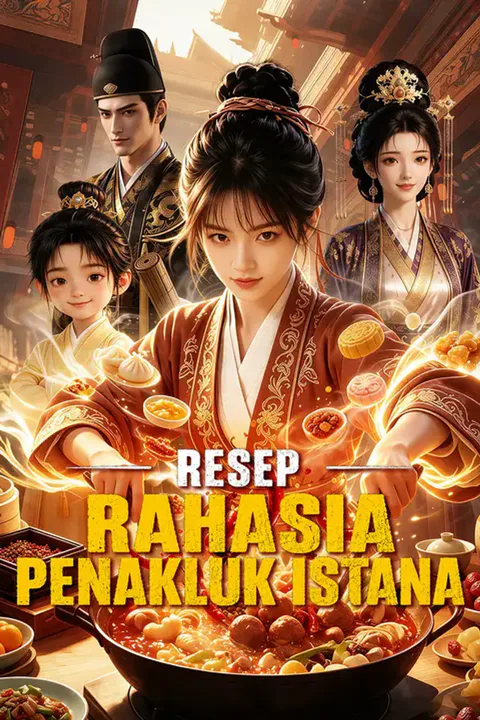 Poster Resep Rahasia Penakluk Istana