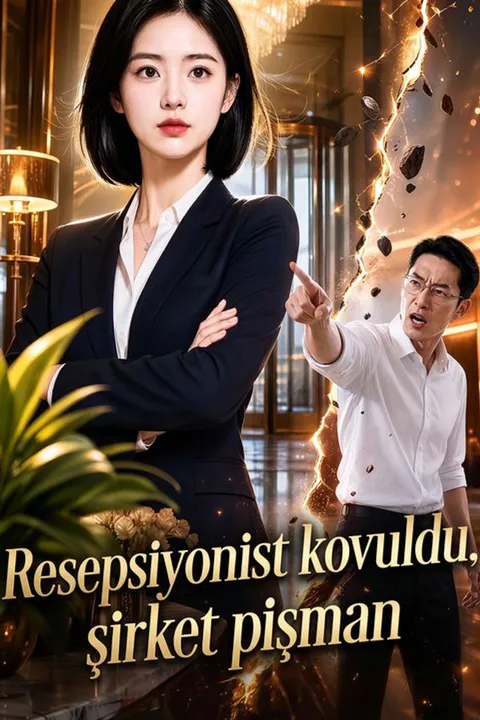 Resepsiyonist kovuldu, şirket pişman afişi