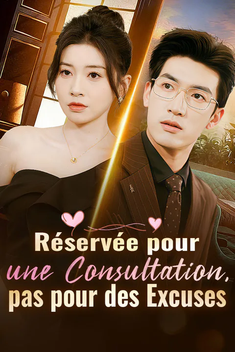 Affiche de Réservée pour une Consultation, pas pour des Excuses