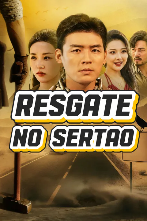 Pôster de Resgate no Sertão
