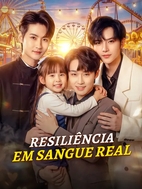 Pôster de Resiliência em Sangue Real(Dublado)