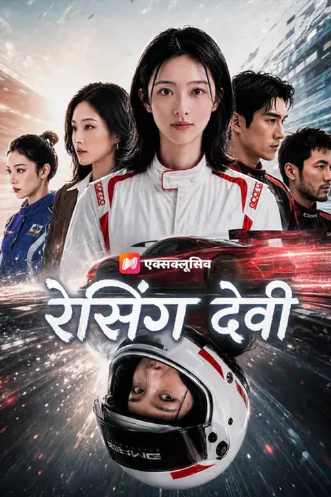 रेसिंग देवी का पोस्टर