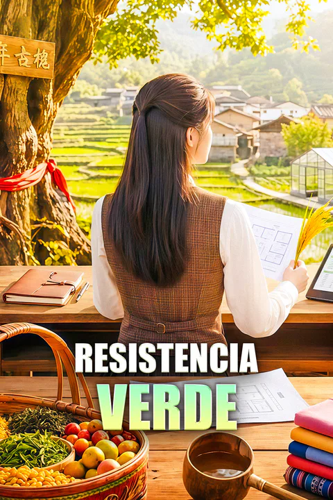Póster de Resistencia Verde