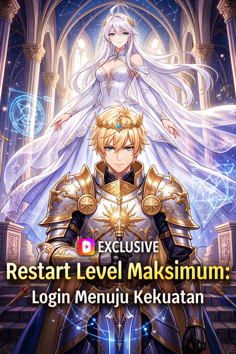 Poster Restart Level Maksimum: Login Menuju Kekuatan