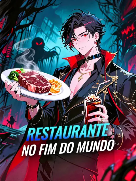 Pôster de Restaurante no Fim do Mundo(Dublado)