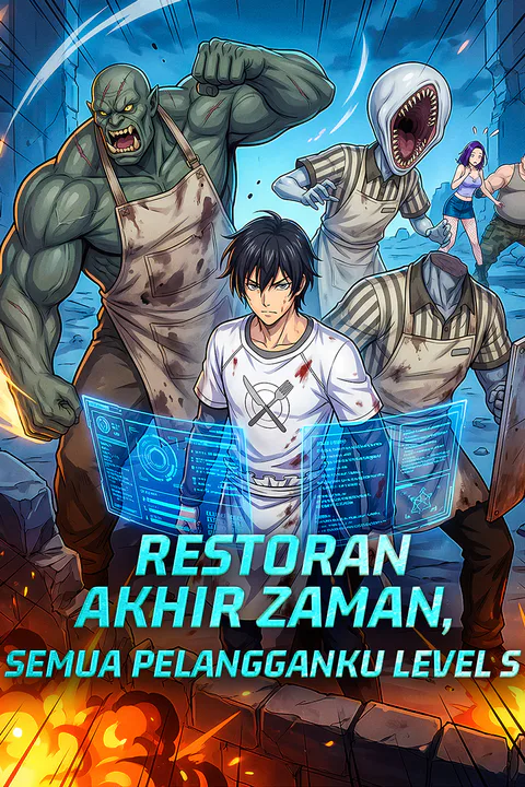 Poster Restoran Akhir Zaman, Semua Pelangganku Level S