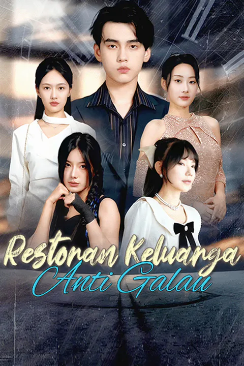 Poster Restoran Keluarga Anti Galau
