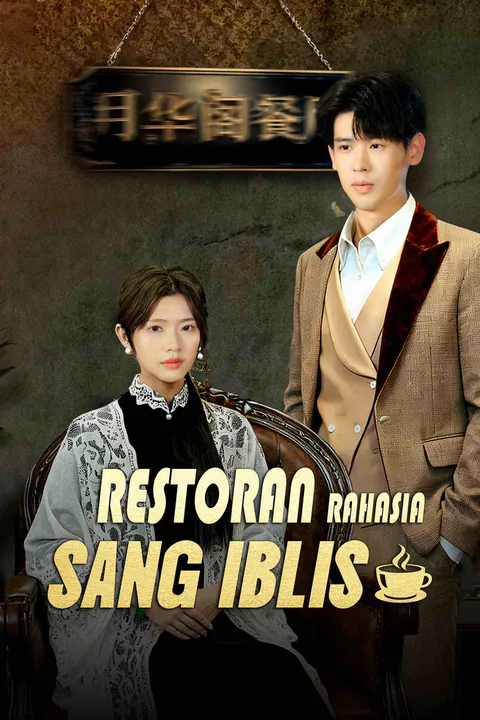 Poster Restoran Rahasia Sang Iblis
