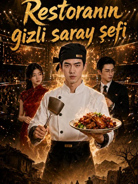 Restoranın gizli saray şefi afişi