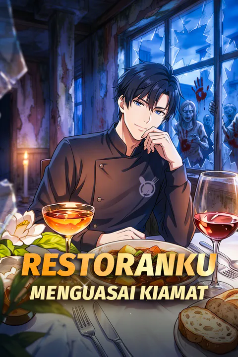 Poster Restoranku Menguasai Kiamat
