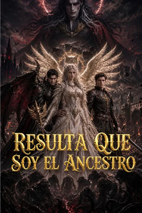 Póster de Resulta que Soy el Ancestro