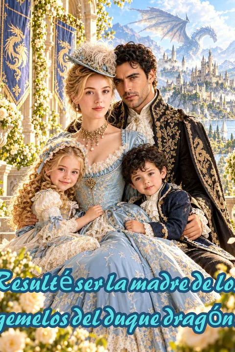 Póster de Resulté ser la madre de los gemelos del duque dragón.