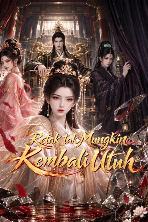 Poster Retak tak Mungkin Kembali Utuh