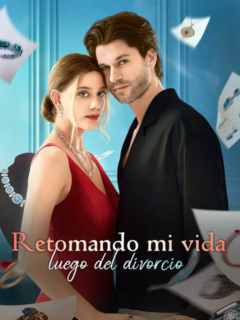 Póster de Retomando mi vida, luego del divorcio