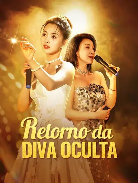 Pôster de Retorno da Diva Oculta