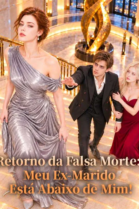 Pôster de Retorno da Falsa Morte: Meu Ex-Marido Está Abaixo de Mim!