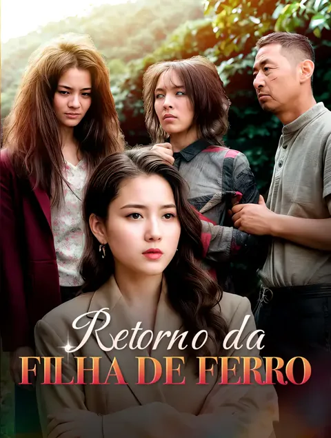 Pôster de Retorno da Filha de Ferro