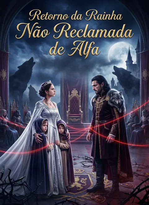 Pôster de Retorno da Rainha Não Reclamada de Alfa
