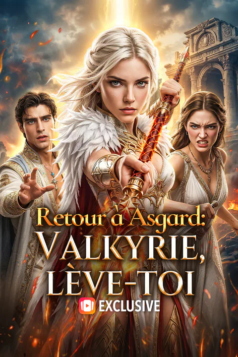 Affiche de Retour à Asgard : Valkyrie, lève-toi