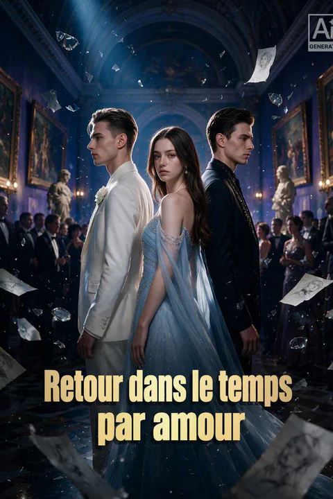 Affiche de Retour dans le temps par amour