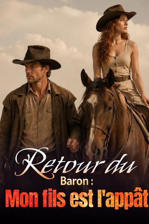 Affiche de Retour du Baron : Mon fils est l'appât