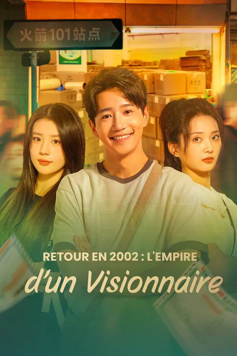 Affiche de Retour en 2002 : L'Empire d'un Visionnaire
