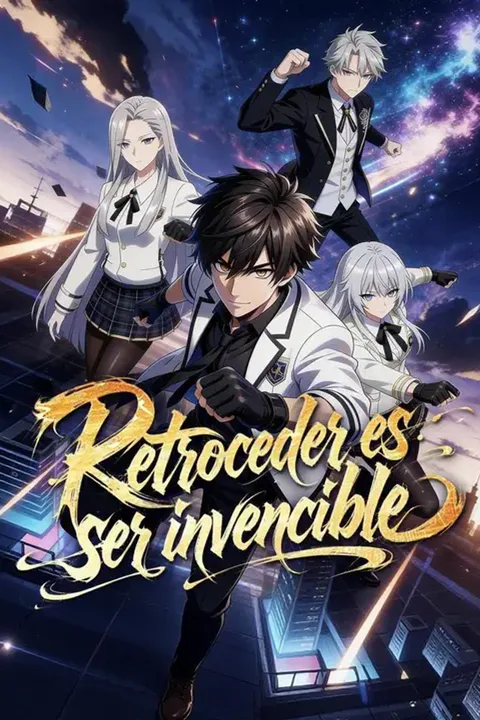 Póster de (Doblado) Retroceder es ser invencible