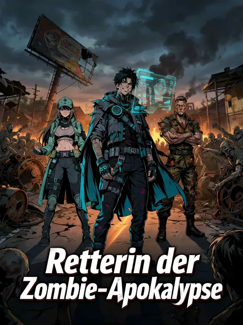Poster von Retterin der Zombie-Apokalypse