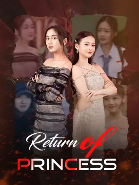 Return of Princess poster