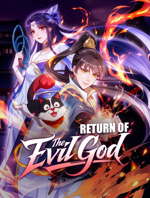Return of the Evil God poster