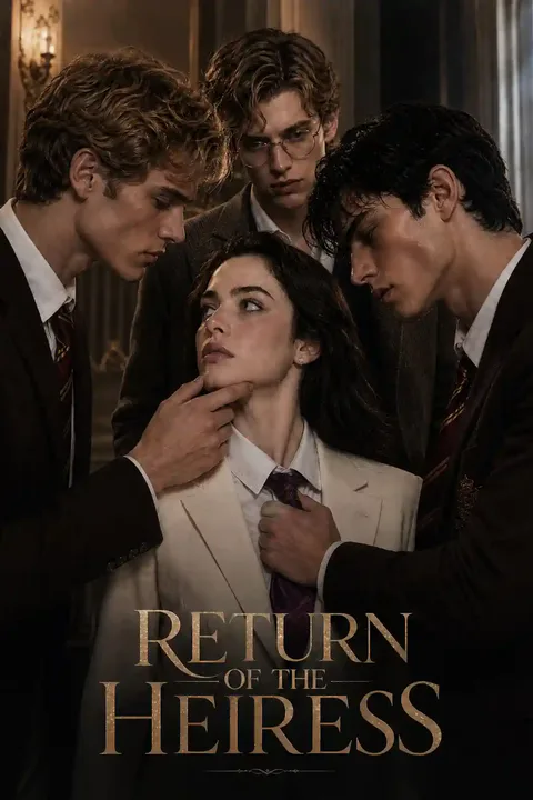 Return of the Heiress poster