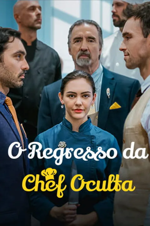 Return of the Hidden Chef Goddess poster