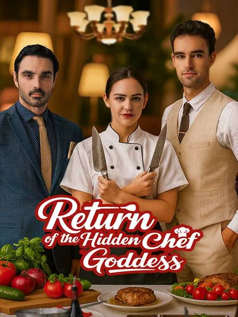 Return of the Hidden Chef Goddess poster