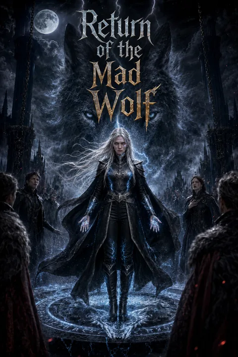 Return of the Mad Wolf poster
