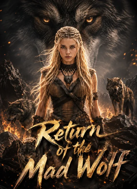 Return of the Mad Wolf poster