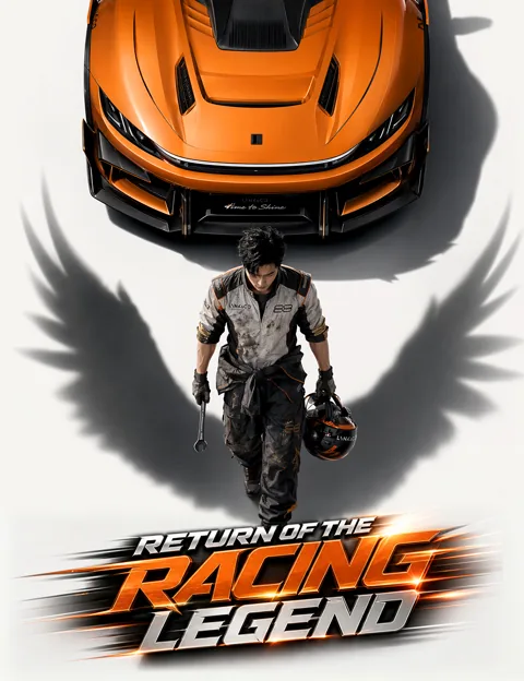 Return of the Racing Legend poster